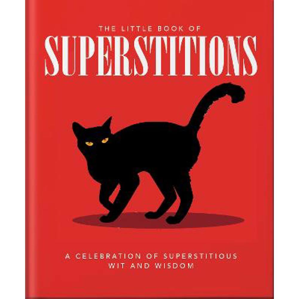 The Little Book of Superstitions (Hardback) - Orange Hippo!